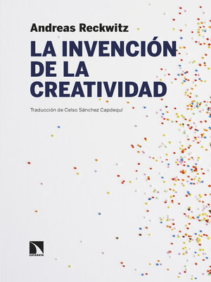 cover image of La invención de la creatividad